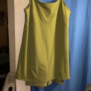 Fabletics, green, skort, One piece